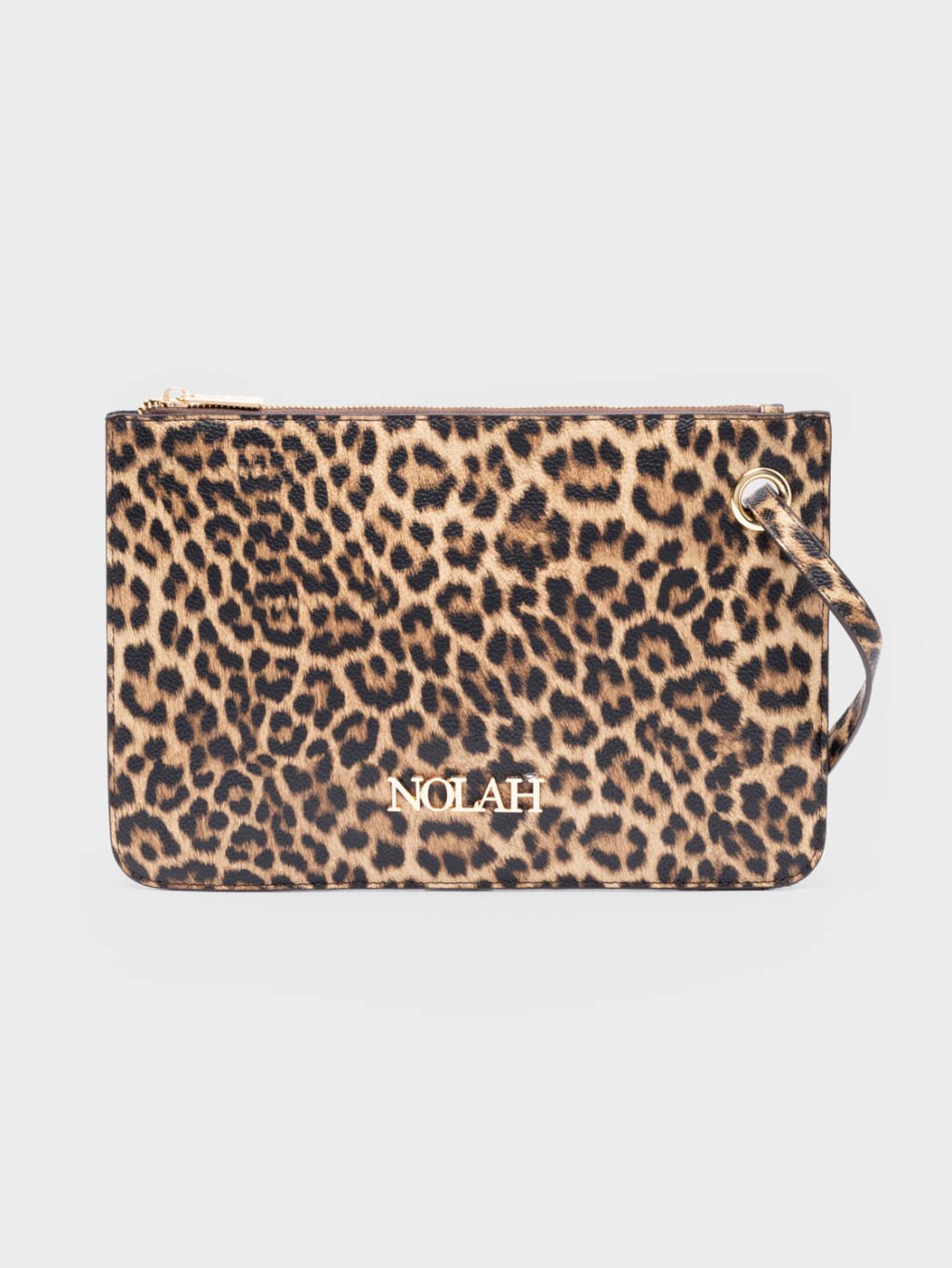 Brennan Light Brown Leopard