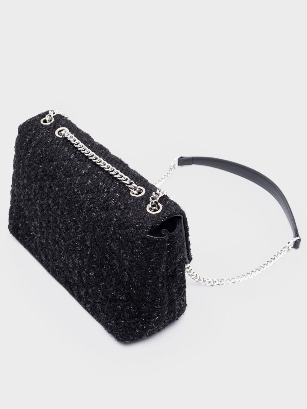 Emilia Shiny Black Silver - Image 3