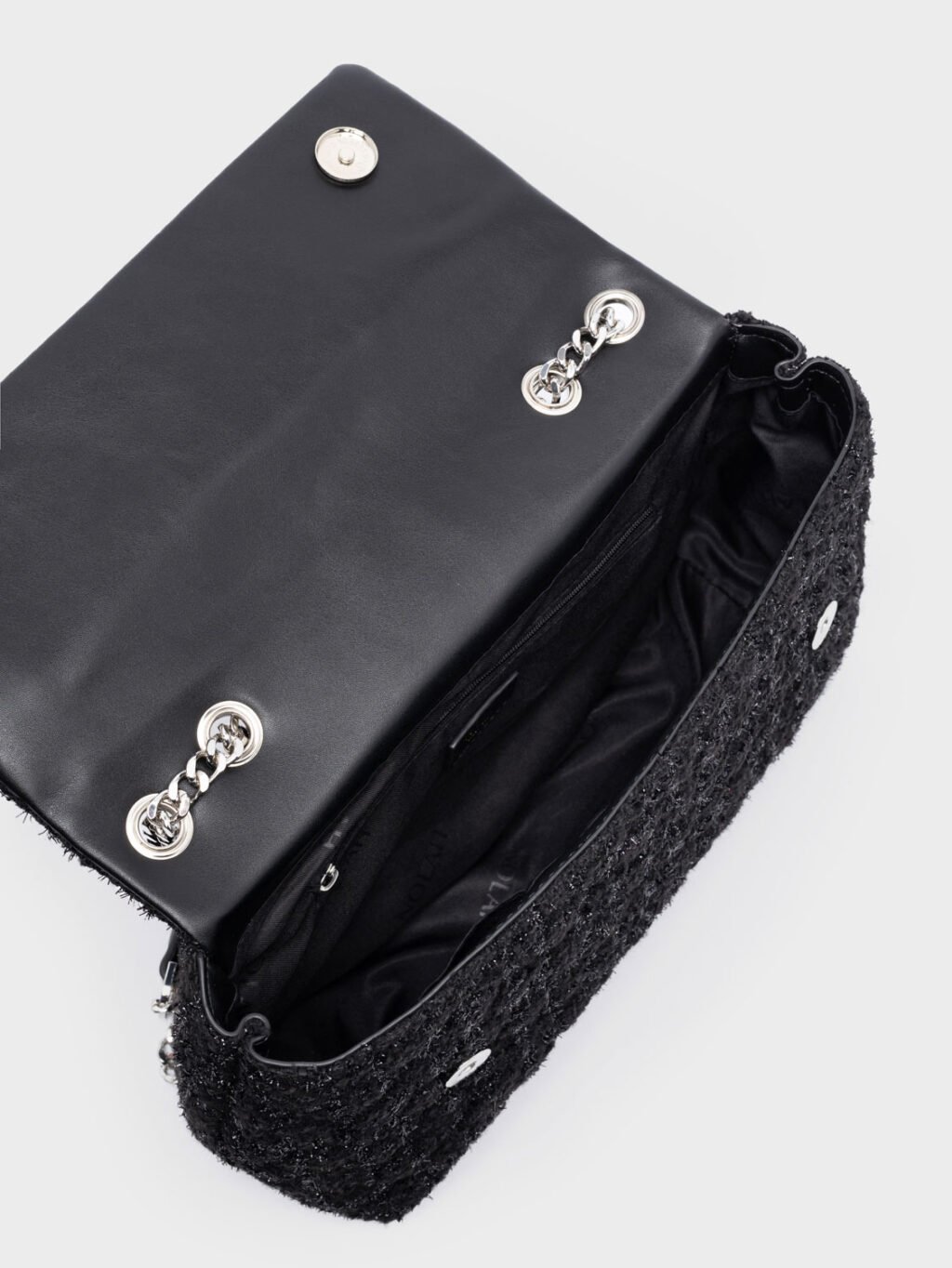 Emilia Shiny Black Silver - Image 4