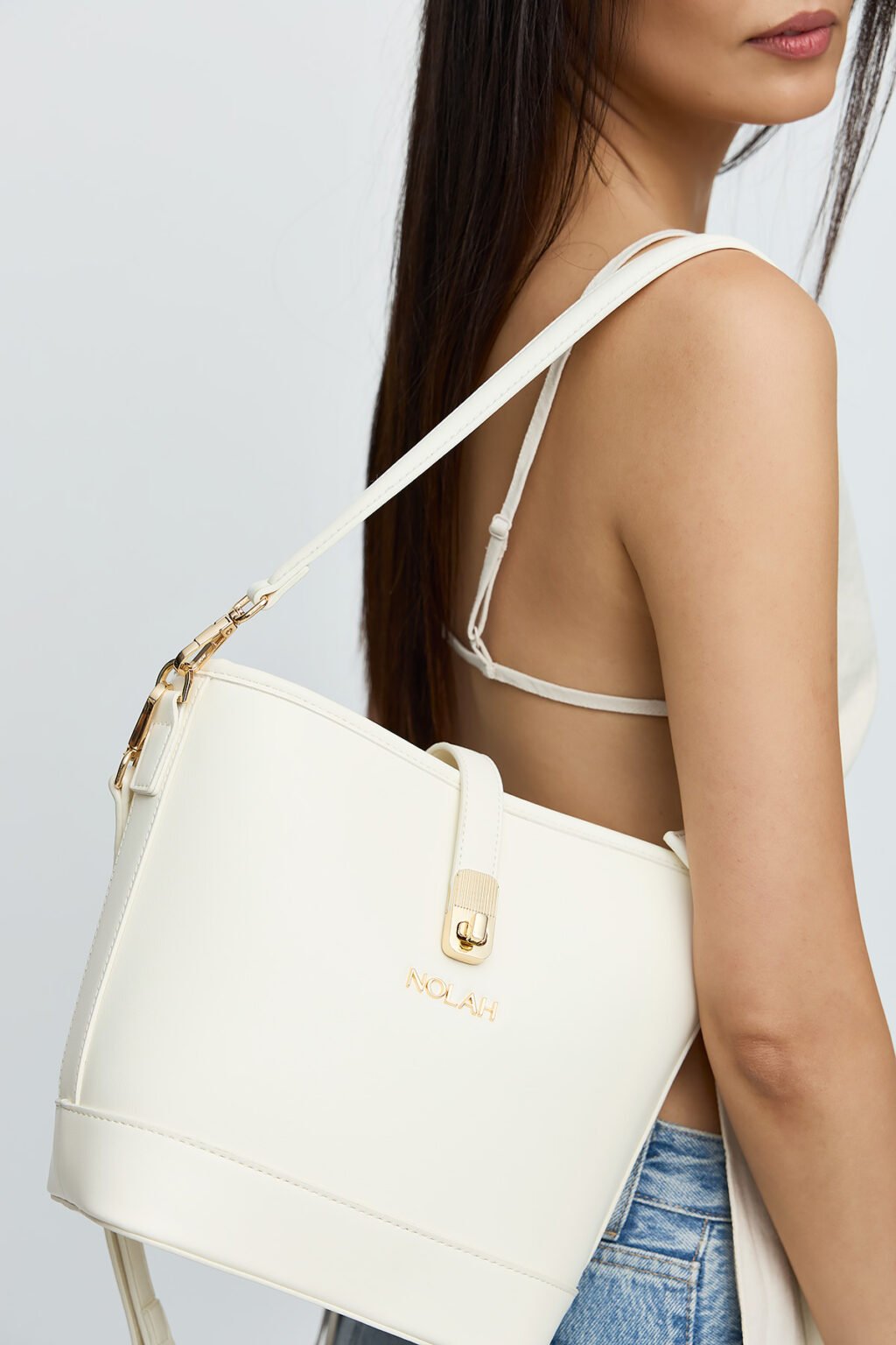 Evelina Ivory Light Gold - Image 7