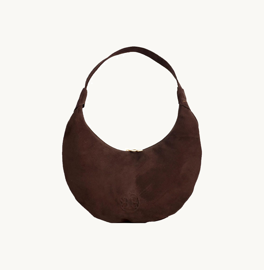 Ophelia Small choco suede