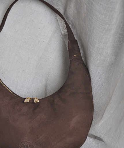 Alternative view of Ophelia Small choco suede