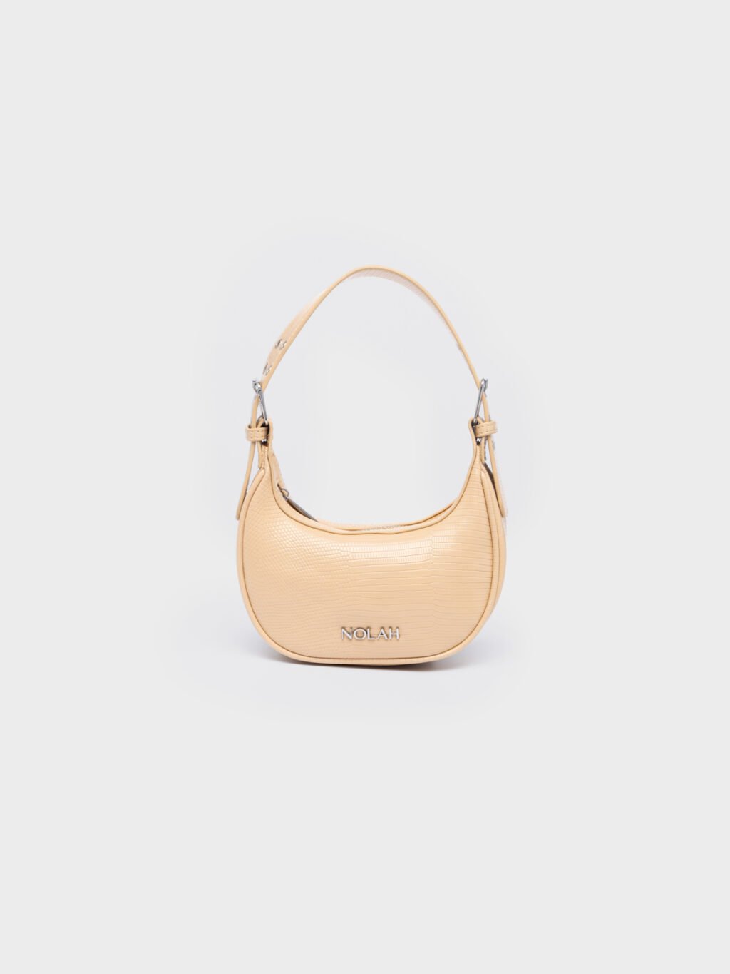 Tiny Beige Silver