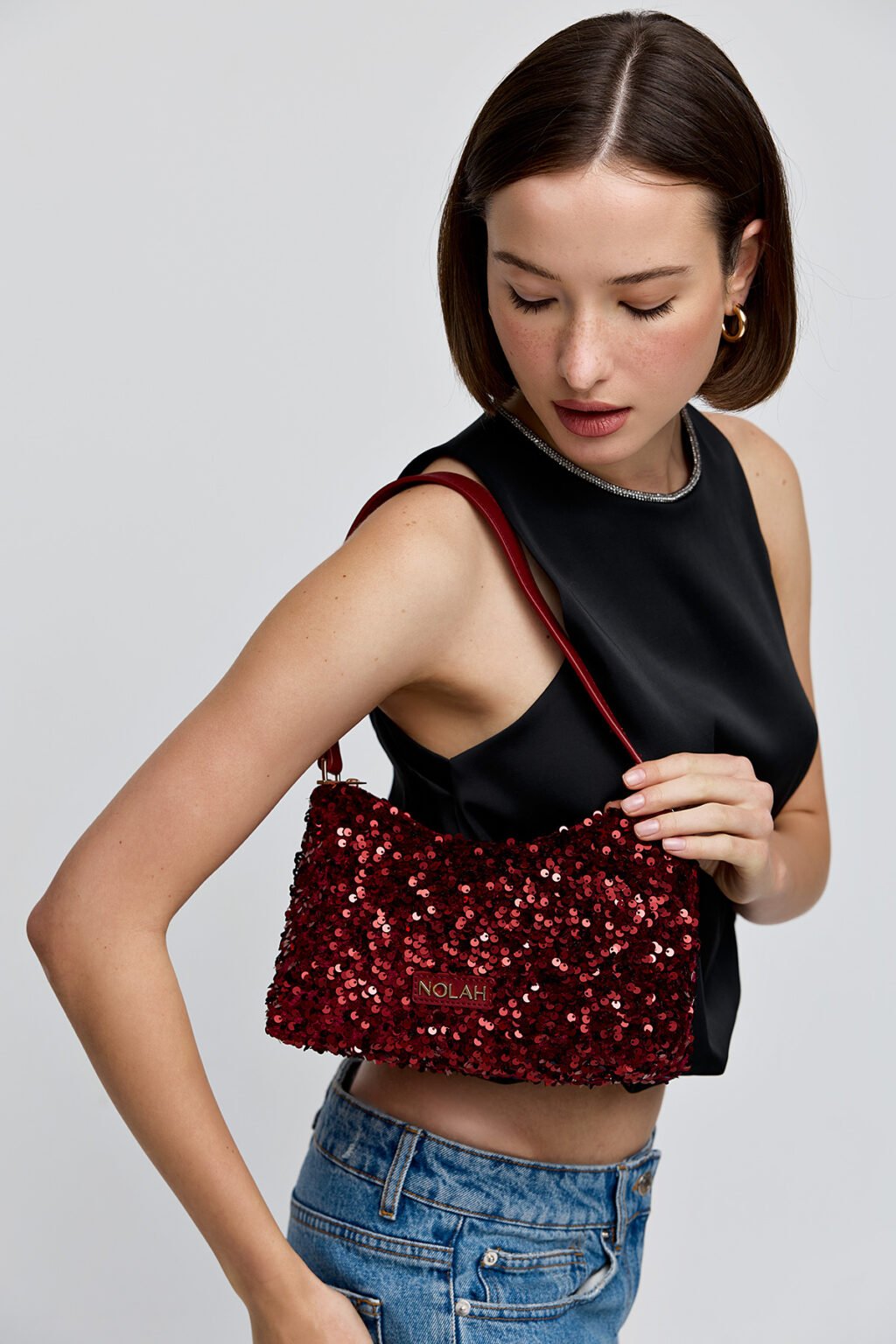 Skylar* Wine Red - Image 5