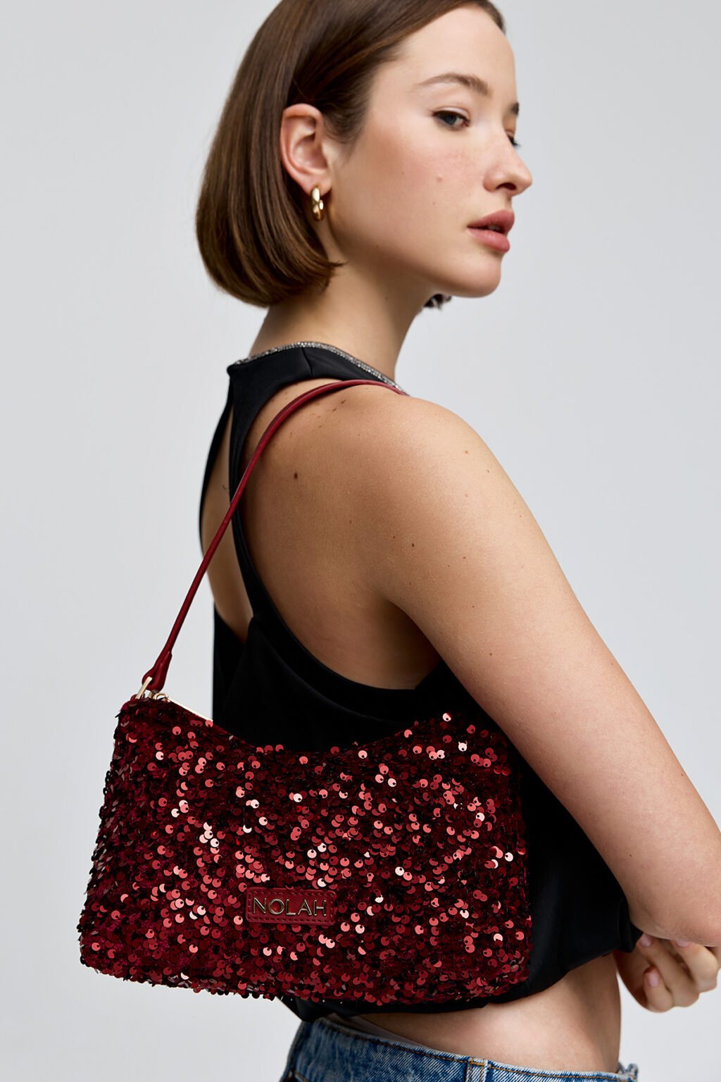 Skylar* Wine Red - Image 4